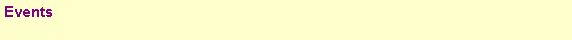 Text Box: Events